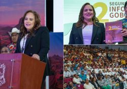 Rinde Doctora Karla Córdova González Segundo Informe de Gobierno.