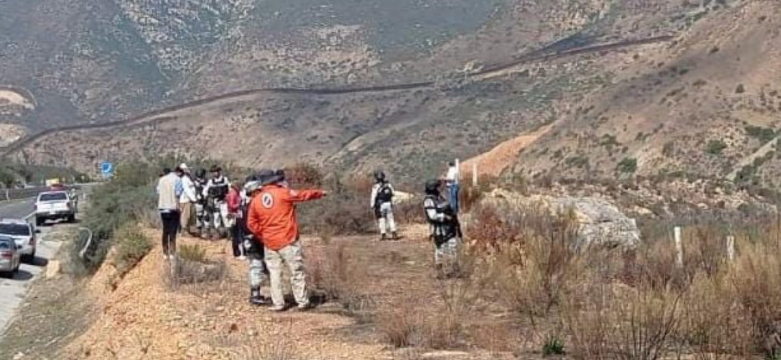 Disparan contra migrantes en Baja California