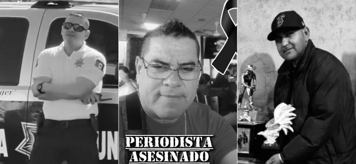 En SLRC matan dos policías y con ellos cae un periodista