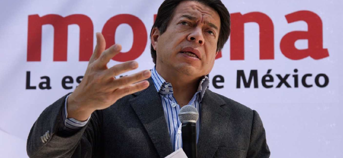 Mario Delgado, líder de Morena, se ‘destapa’ para ser candidato a la jefatura de gobierno de CDMX