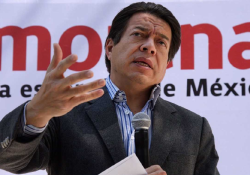 Mario Delgado, líder de Morena, se ‘destapa’ para ser candidato a la jefatura de gobierno de CDMX