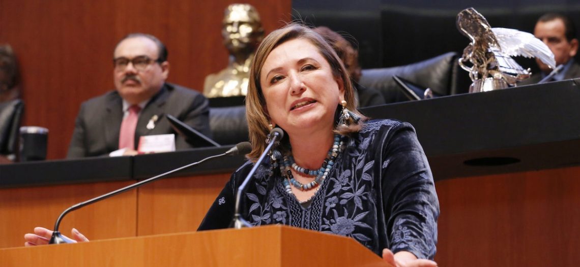 Xóchitl, por pensión a partir de 60 años; sólo en las zonas más marginadas