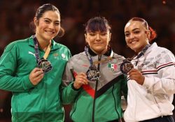 Alexa Moreno obtiene oro en Copa Mundial de Gimnasia Artística en Francia