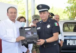 Fortalecimiento de estado de fuerza reduce percepción de inseguridad: Alfonso Durazo