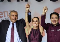 Sheinbaum será la encargada de continuar el proyecto de transformación