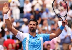 Novak Djokovic rompe récord de Roger Federer en Grand Slams