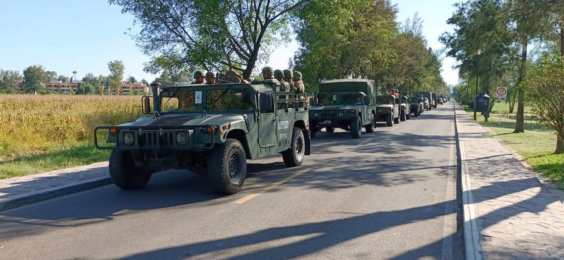 Guardia Nacional amplía vigilancia en frontera sur; es un asunto regional: López Obrador