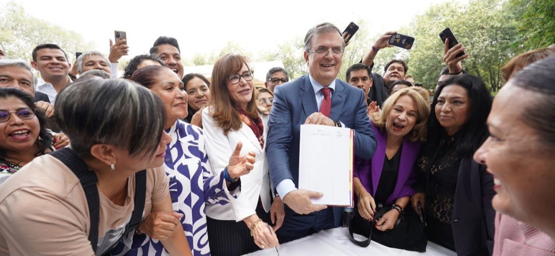 Marcelo Ebrard anuncia ‘El Camino de México’ para promover su propuesta