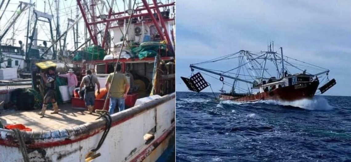 Salieron pocos barcos a la pesca del camarón en Guaymas