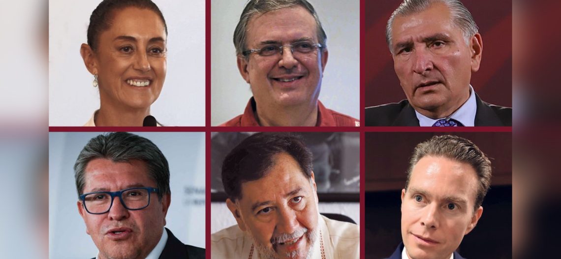 A punto de anunciarse quién ganó la encuesta de Morena; ya hay conflicto entre seguidores de los aspirantes.
