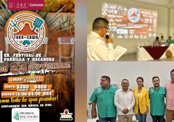 Anuncia San Carlos el 1er. Festival de Parrilla y Bacanora