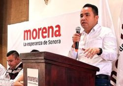 Heriberto Aguilar dirige desde este domingo a Morena en Sonora
