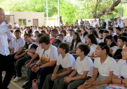 Implementamos políticas públicas que disminuyeron la deserción escolar: Alfonso Durazo