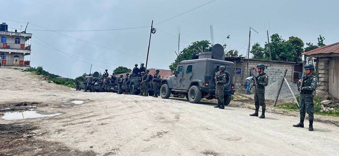 Guatemala envía militares a frontera con México por cárteles