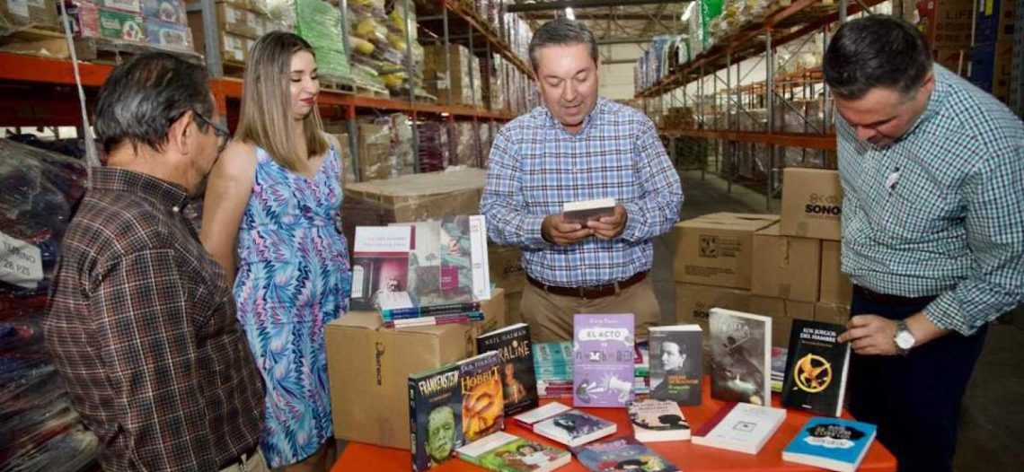 Distribuirán paquetes literarios para reactivar bibliotecas en secundarias