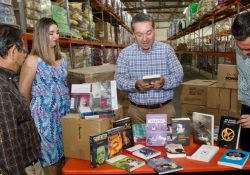 Distribuirán paquetes literarios para reactivar bibliotecas en secundarias