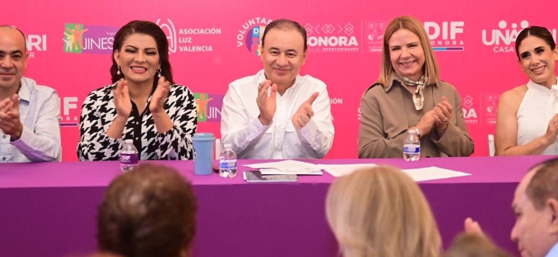 Sumamos esfuerzos con sociedad civil en favor de la niñez sonorense: Alfonso Durazo