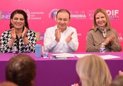 Sumamos esfuerzos con sociedad civil en favor de la niñez sonorense: Alfonso Durazo