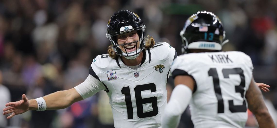 En su visita a Nueva Orleans, los Jaguars lograron su cuarto triunfo consecutivo