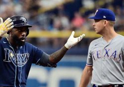 Rays de Arozarena y Paredes caen eliminados a manos de Rangers
