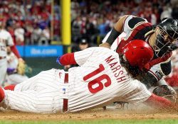 Filis sufre y se adelanta ante D’Backs en Juego 1 por Serie de Campeonato