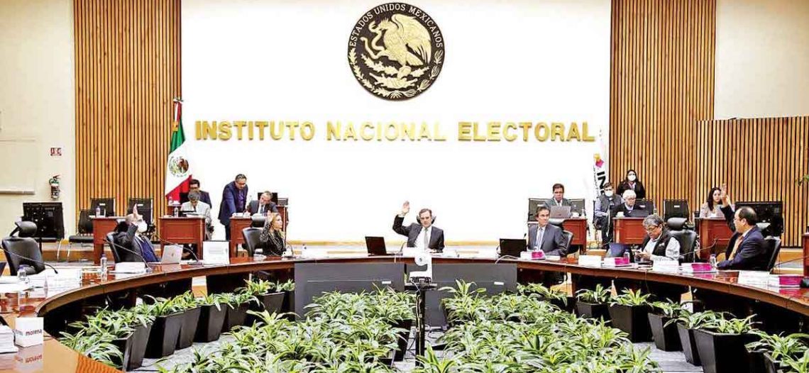 INE advierte por actos anticipados; ve riesgos para equidad de la contienda