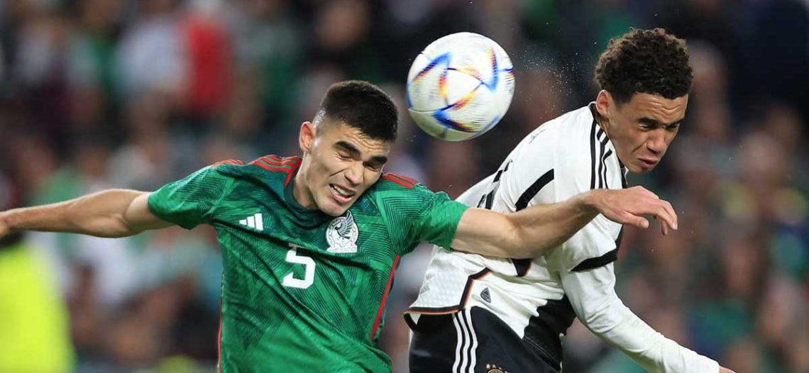 México y Alemania brindan un emocionante empate en Filadelfia