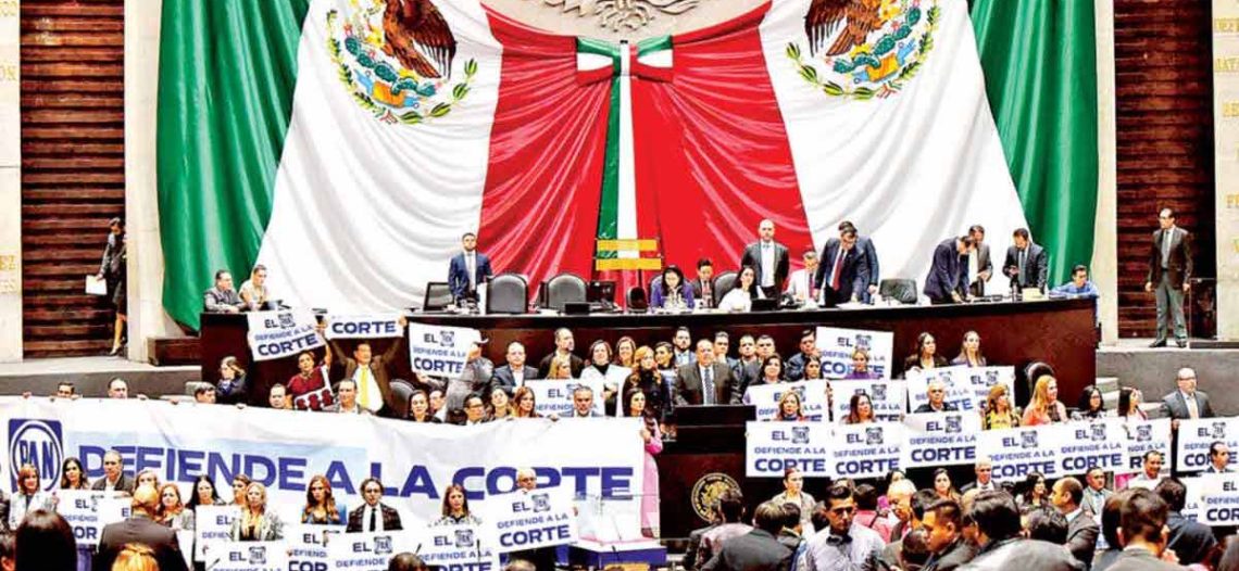 Le quitan $15 mil millones al Poder Judicial; Morena y aliados concretan reforma