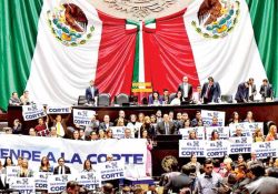 Le quitan $15 mil millones al Poder Judicial; Morena y aliados concretan reforma