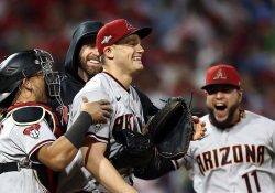 D’Backs vence a Phillies y será rival de los Rangers en la Serie Mundial