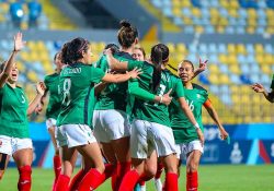 El Tricolor Femenil va perfecto en Juegos Panamericanos 2023