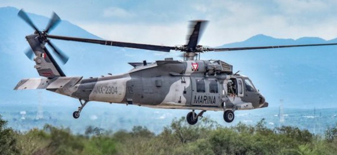 Semar aplica Plan Marina con mil 800 elementos en apoyo a Guerrero