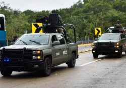 Sedena y GN vigilan centros comerciales para reactivar economía de Acapulco