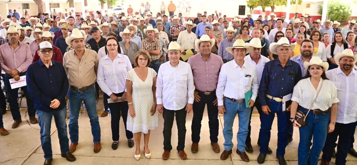 Nuestra exportación agrícola representa la segunda mejor a nivel nacional: Alfonso Durazo