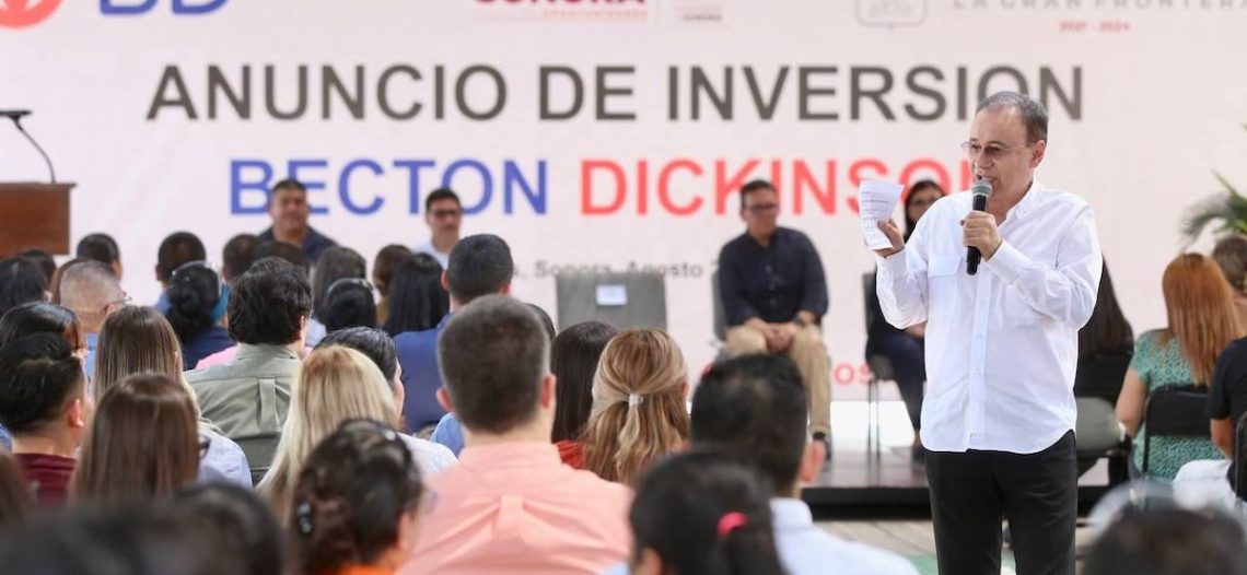 Generamos el mayor crecimiento porcentual en empleo en septiembre: Alfonso Durazo