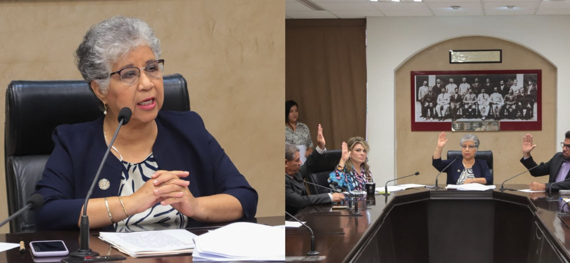 Legisladores dictaminan planos y tablas de valores de los municipios