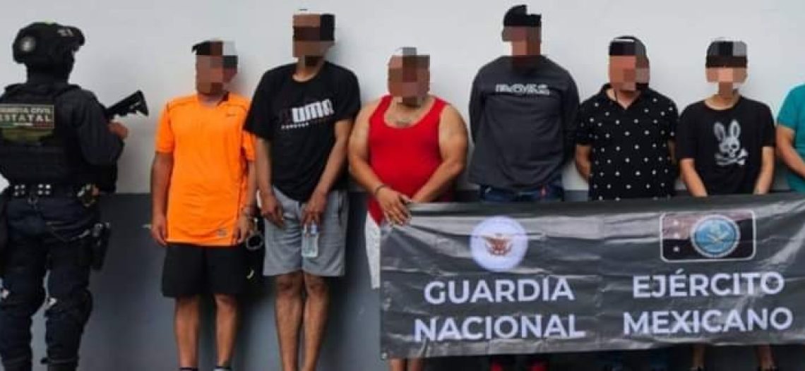 Michoacán importa delincuente colombianos; atrapan a 8 que fabricaban explosivos