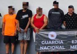 Michoacán importa delincuente colombianos; atrapan a 8 que fabricaban explosivos
