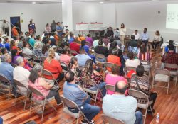 Participó Doctora Karla Córdova González reunión con comerciantes y ambulantes.