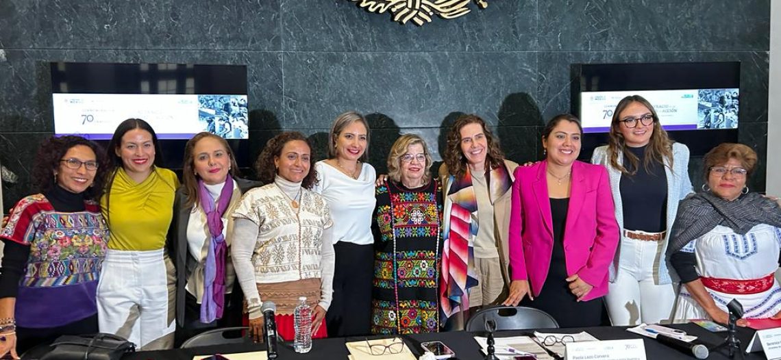 Participa Doctora Karla Córdova González en el evento “70 años del voto de las mujeres en México. Del sufragio a la paridad