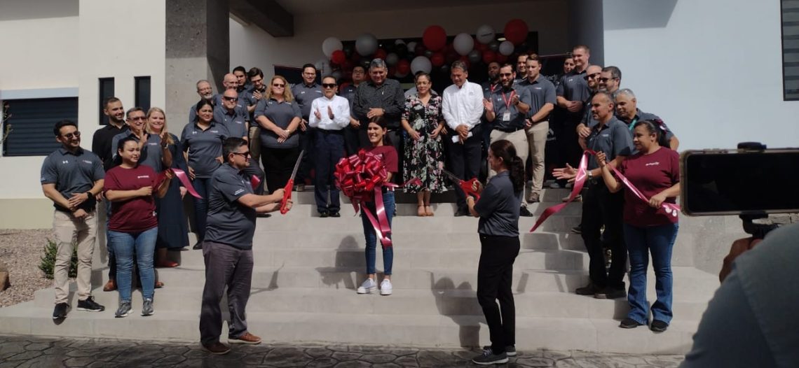 Se inaugura la ampliación de las instalaciones de Winchester Interconnect en el Parque Industrial Bella Vista de Empalme.