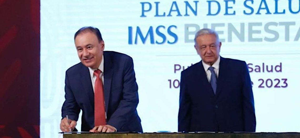 Avanza Sonora en la transformación de los servicios de salud: Alfonso Durazo