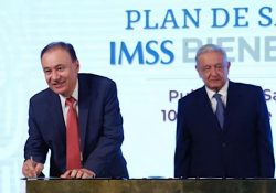 Avanza Sonora en la transformación de los servicios de salud: Alfonso Durazo