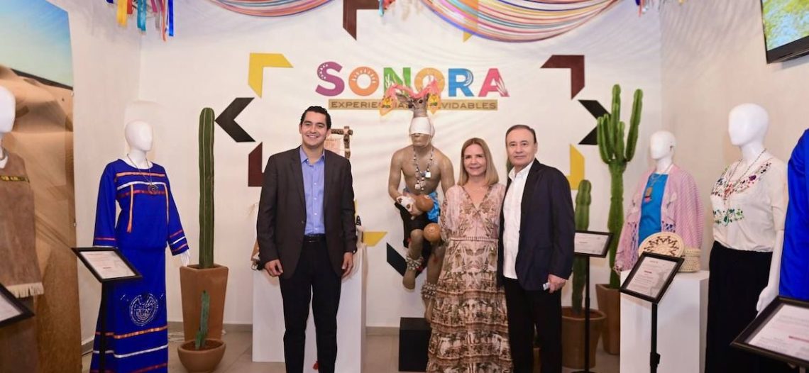 Sonora promueve virtudes turísticas a través del Festival Cervantino