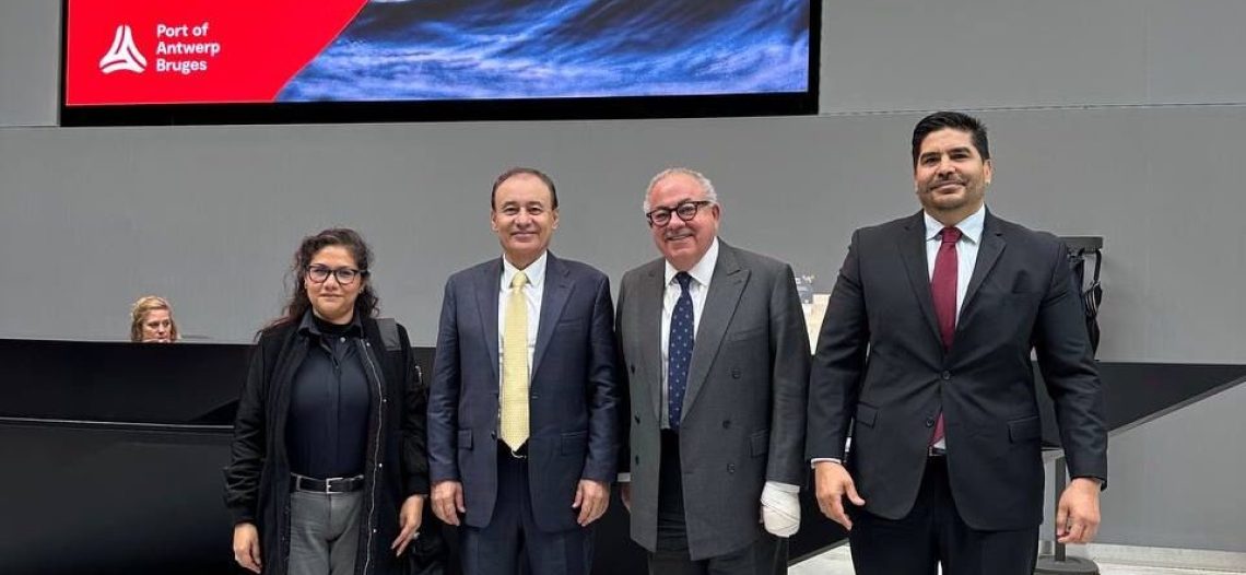 Avanza alianza con puertos europeos para relanzamiento del Puerto de Guaymas