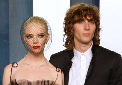 Anya Taylor-Joy se casa con su novio Malcolm McRae en Venecia