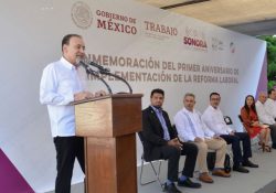 Es Sonora número uno en concertación de conflictos laborales: Alfonso Durazo