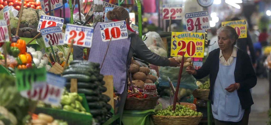 Inflación en México liga 8 meses a la baja; cierra septiembre en 4.45%