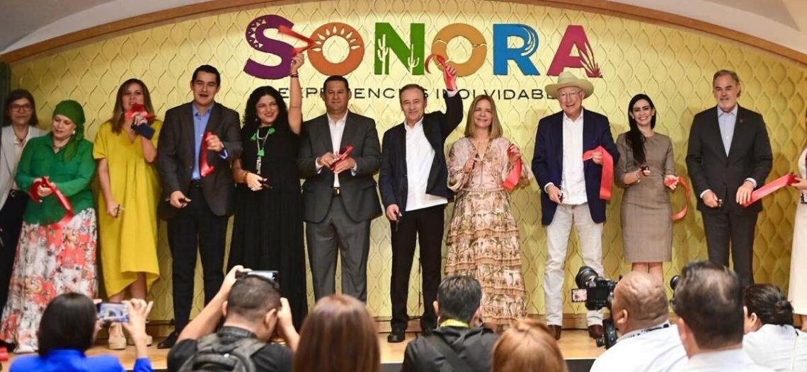 Mostramos en Cervantino un pedazo de nuestra tierra con la Casa Sonora: Alfonso Durazo