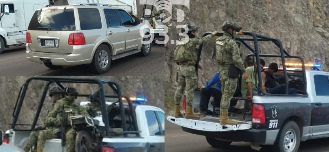 Rinde frutos operativo de Policía Municipal Guaymas en coordinación con SEMAR en Vicam
